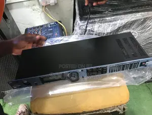 Driverack Pa
 Equalization Loudspeaker Control System