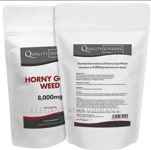 HORNY GOAT WEED - 8,000mg Capsules - Powerful Formula
