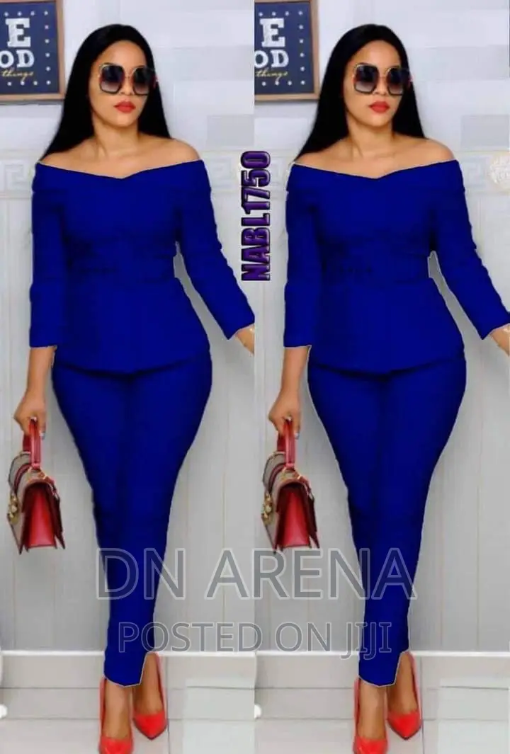 Ladies Cooperate 2pcs Outfit