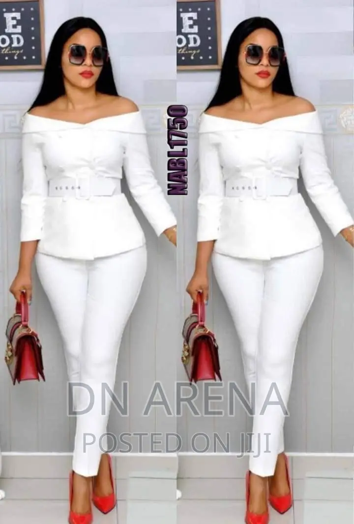 Ladies Cooperate 2pcs Outfit