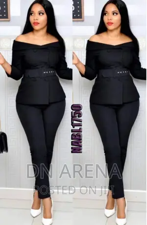 Ladies Cooperate 2pcs Outfit