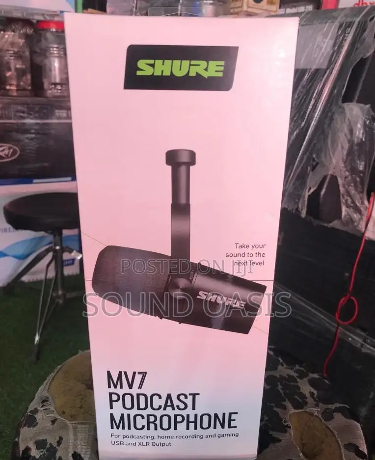 Mv7 Podcast Microphone