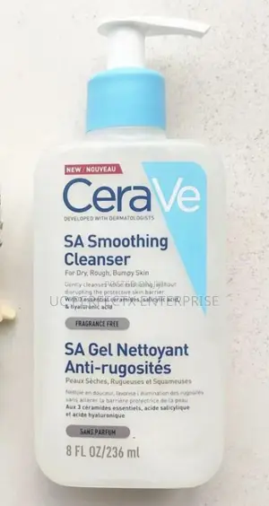 Photo - Cerave Sa Smoothing Cleanser