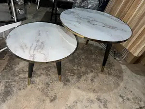 Round Center and Coffee Table