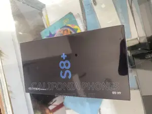 New Samsung Galaxy S8 Plus 64 GB Silver