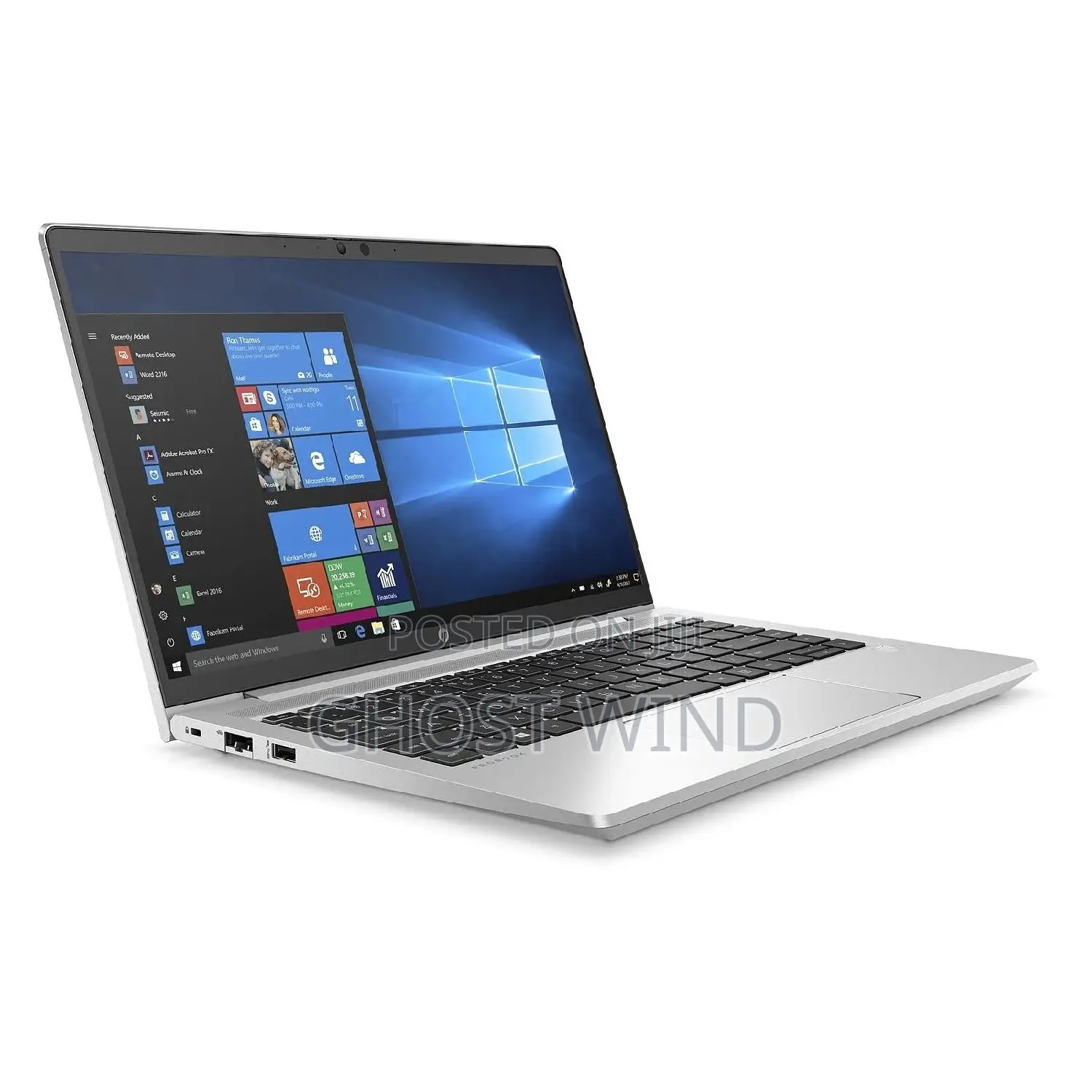 New Laptop HP ProBook 440 G9 16GB AMD Ryzen 5 SSD 512GB