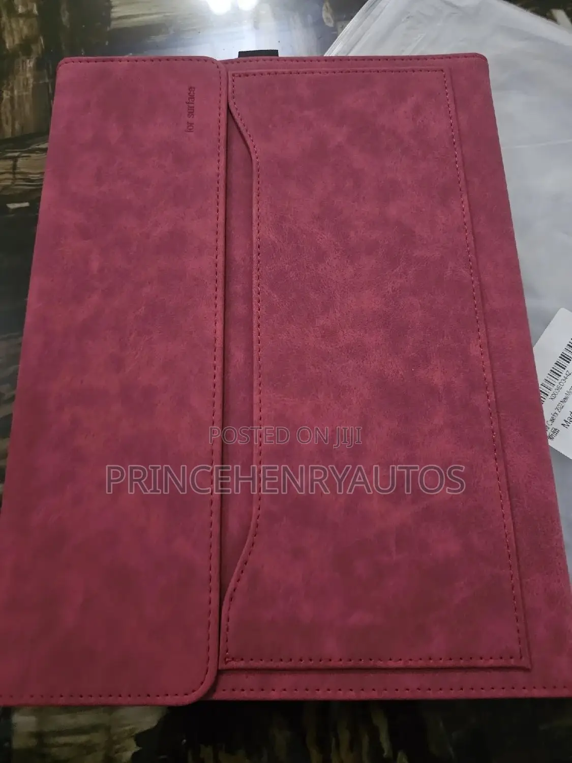 FORUBAR Cover Case for 2021 Microsoft Surface Pro 8-Rosered