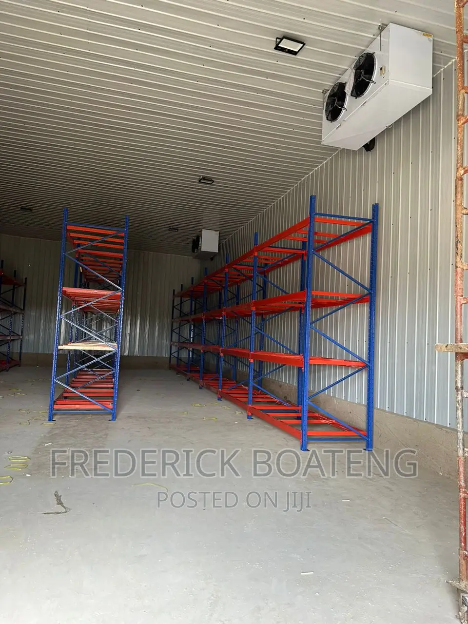 Big Coldstore Warehouse Facility For Rent At Doboro