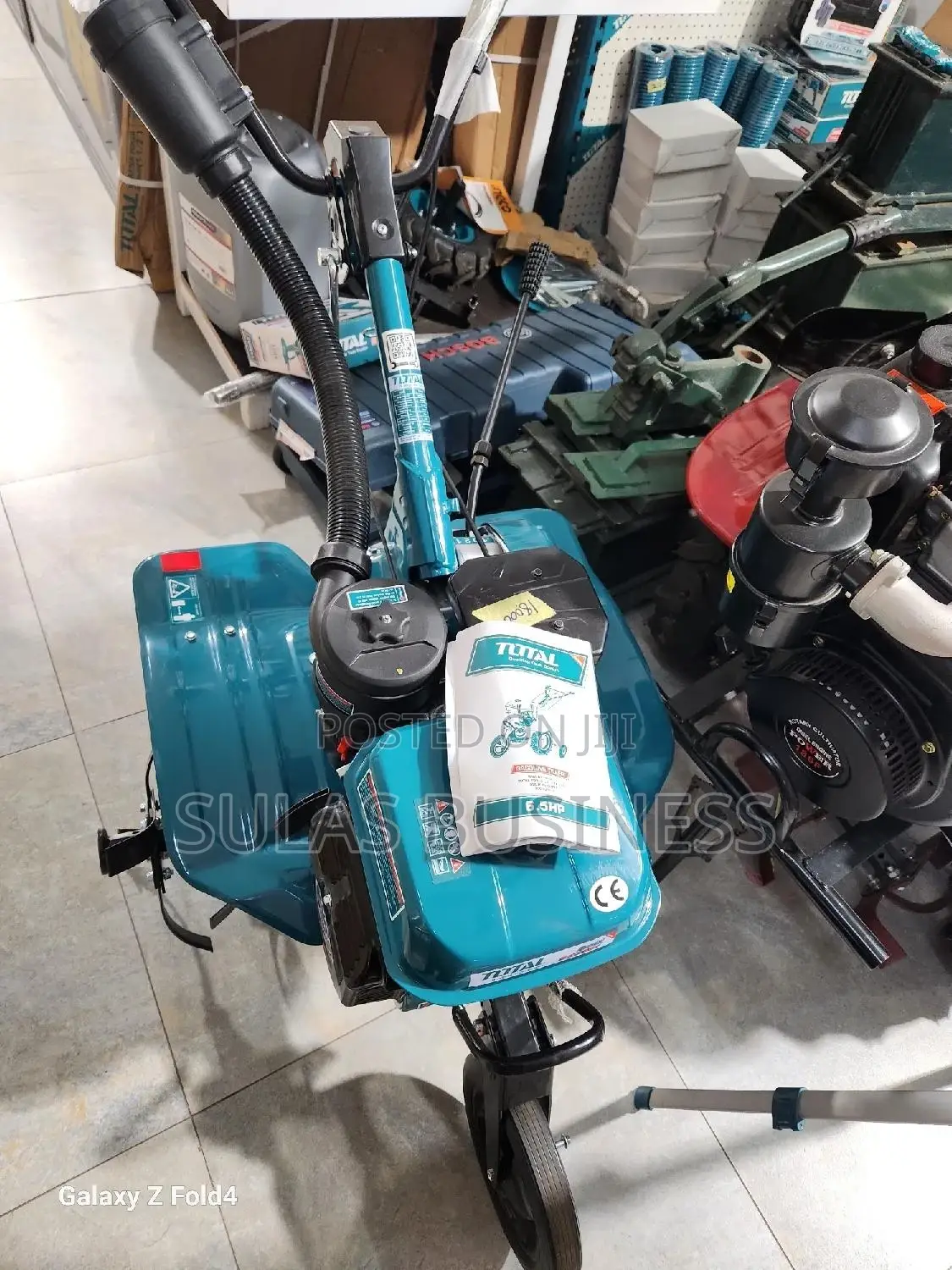 Power Tiler