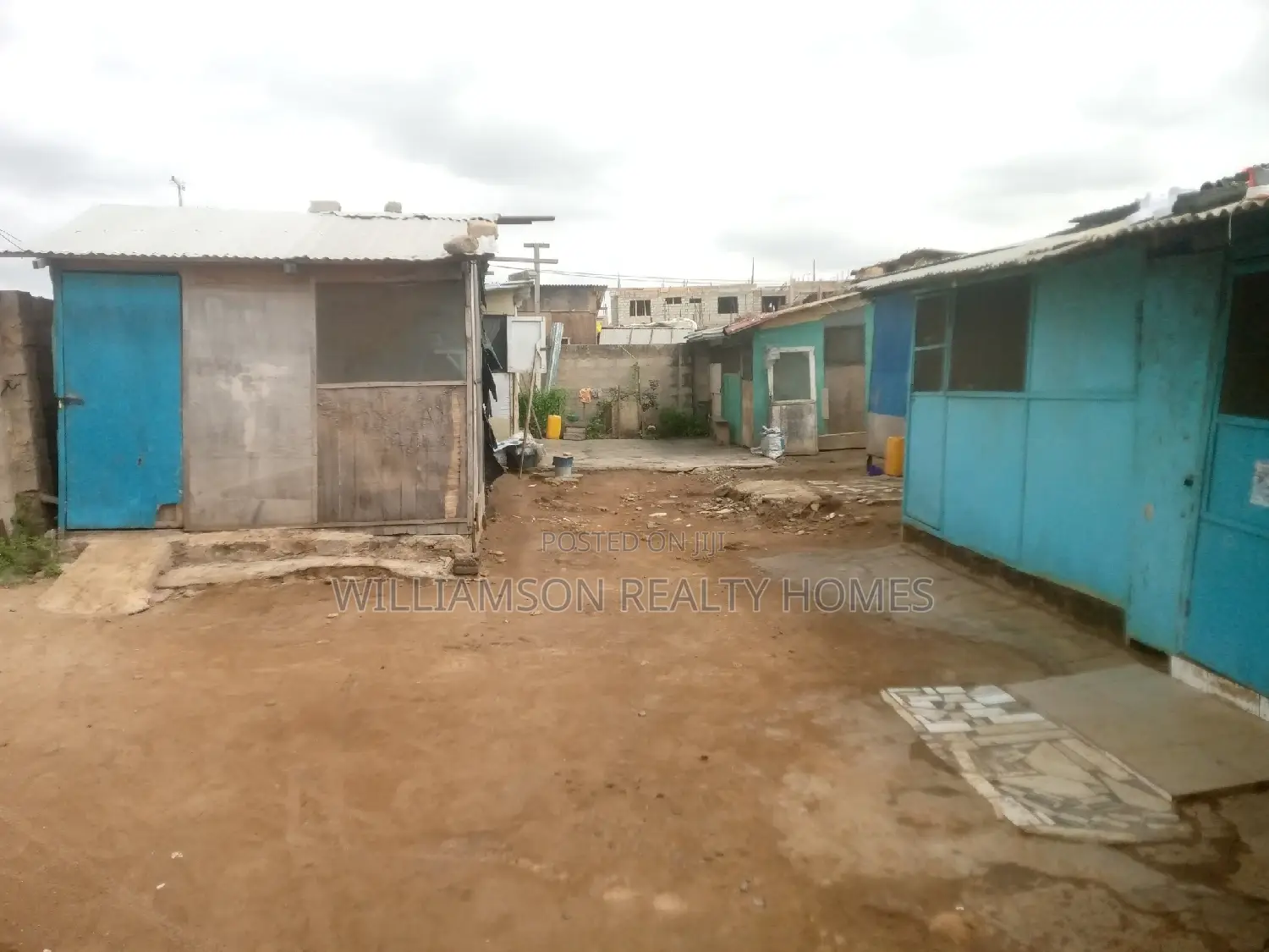 Road Side Half Plot of Land for Sale, Klagon