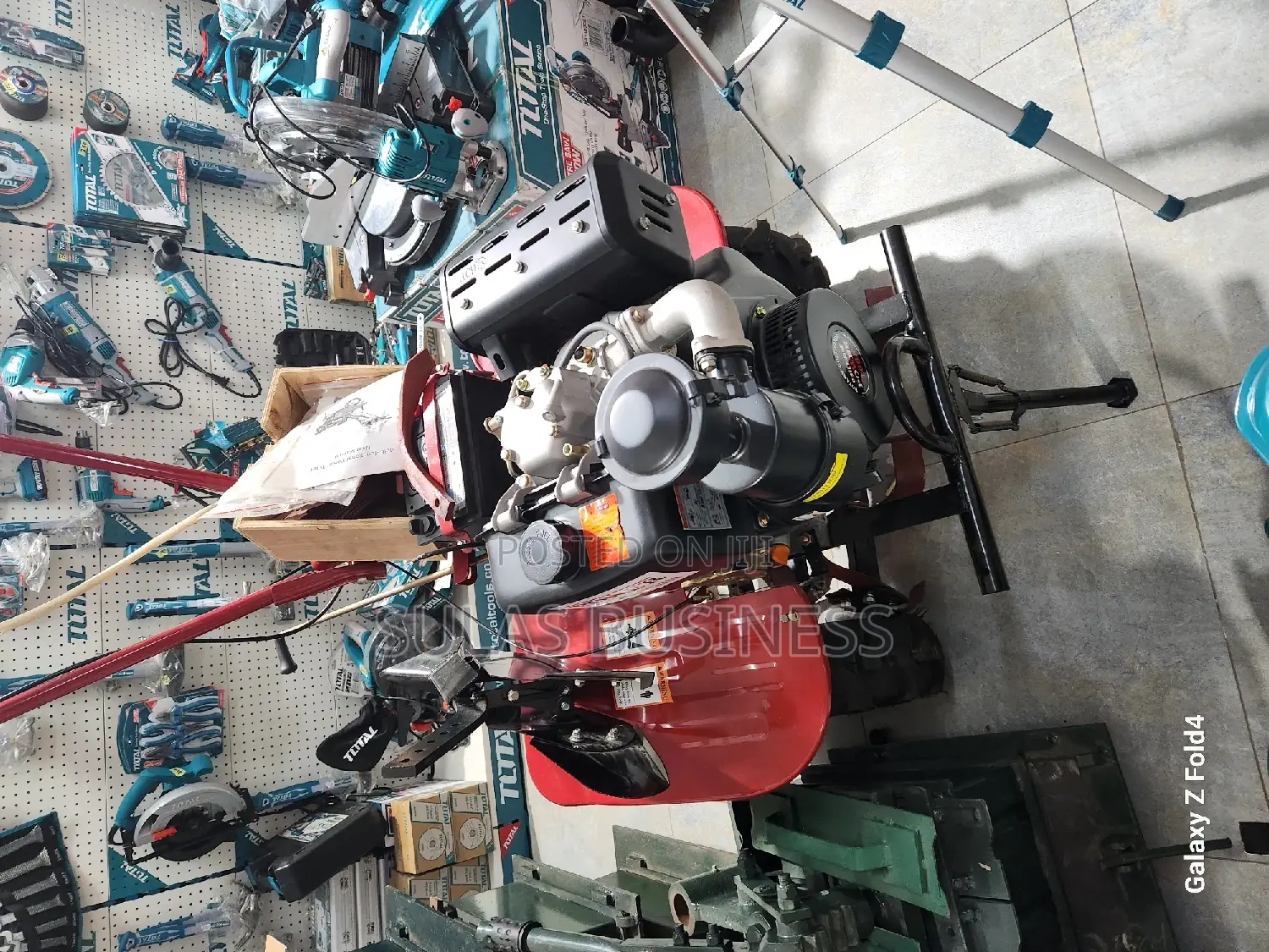 Power Tiller