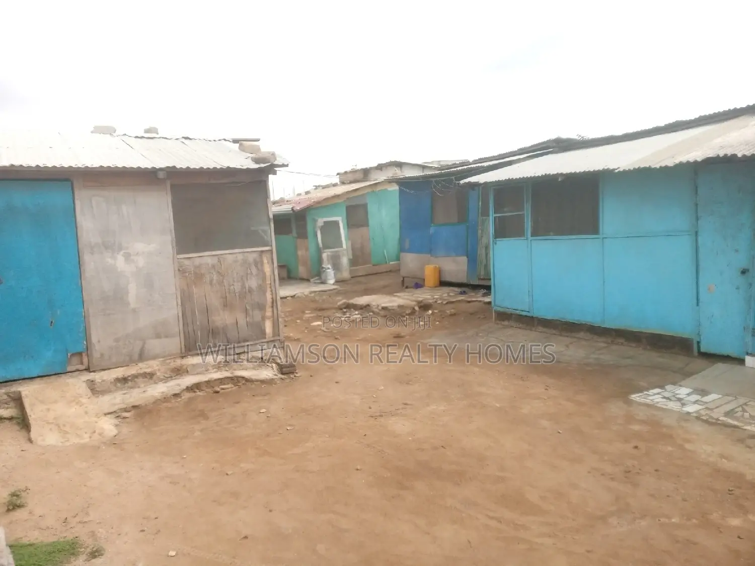 Road Side Half Plot of Land for Sale, Klagon