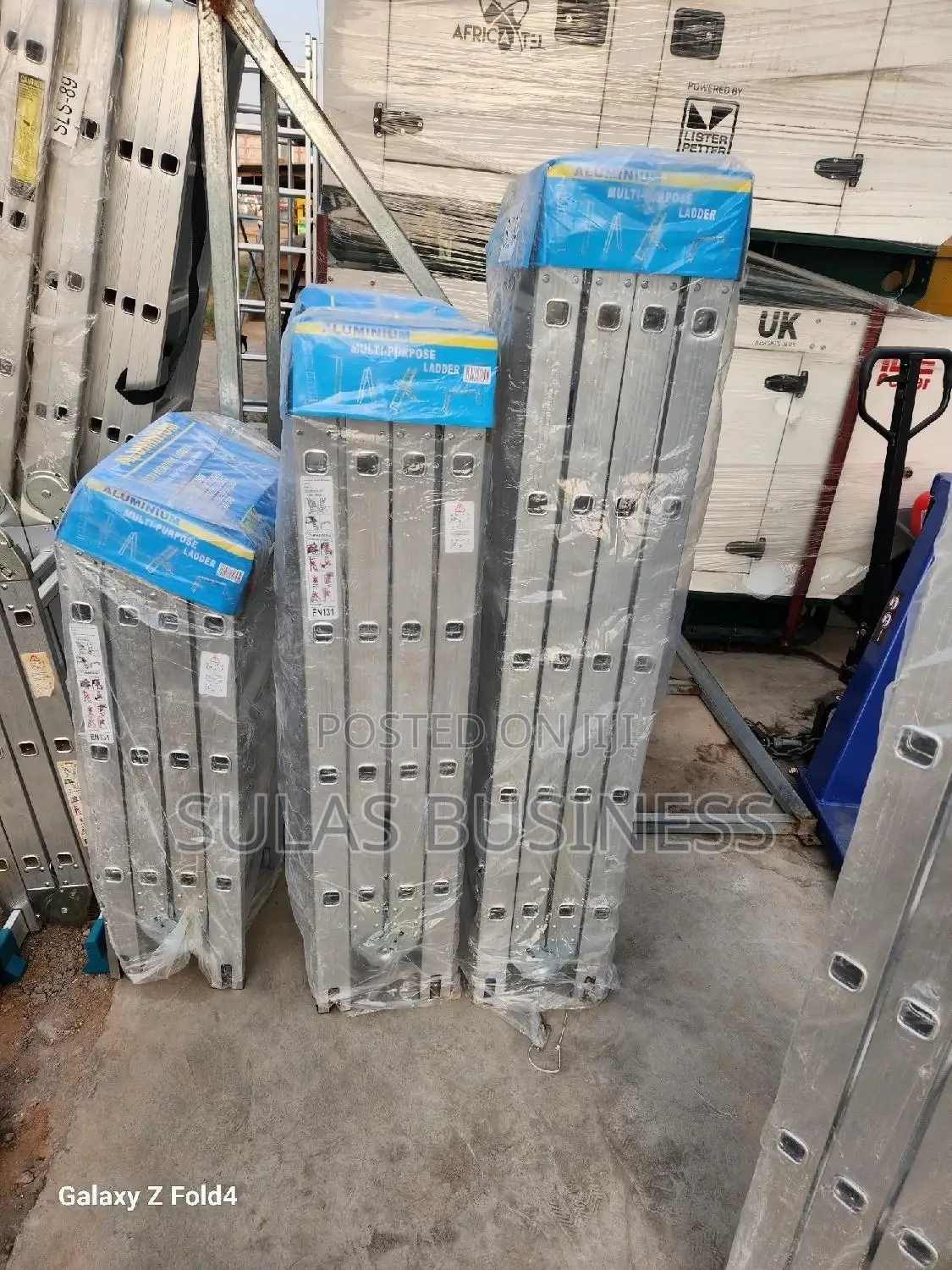 4×4 Aluminium Ladder