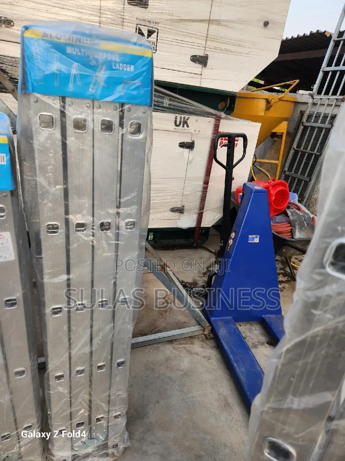 4×4 Aluminium Ladder