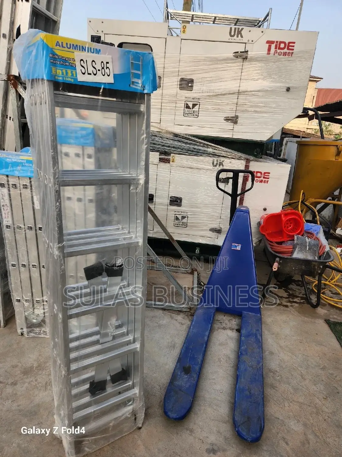 4×4 Aluminium Ladder