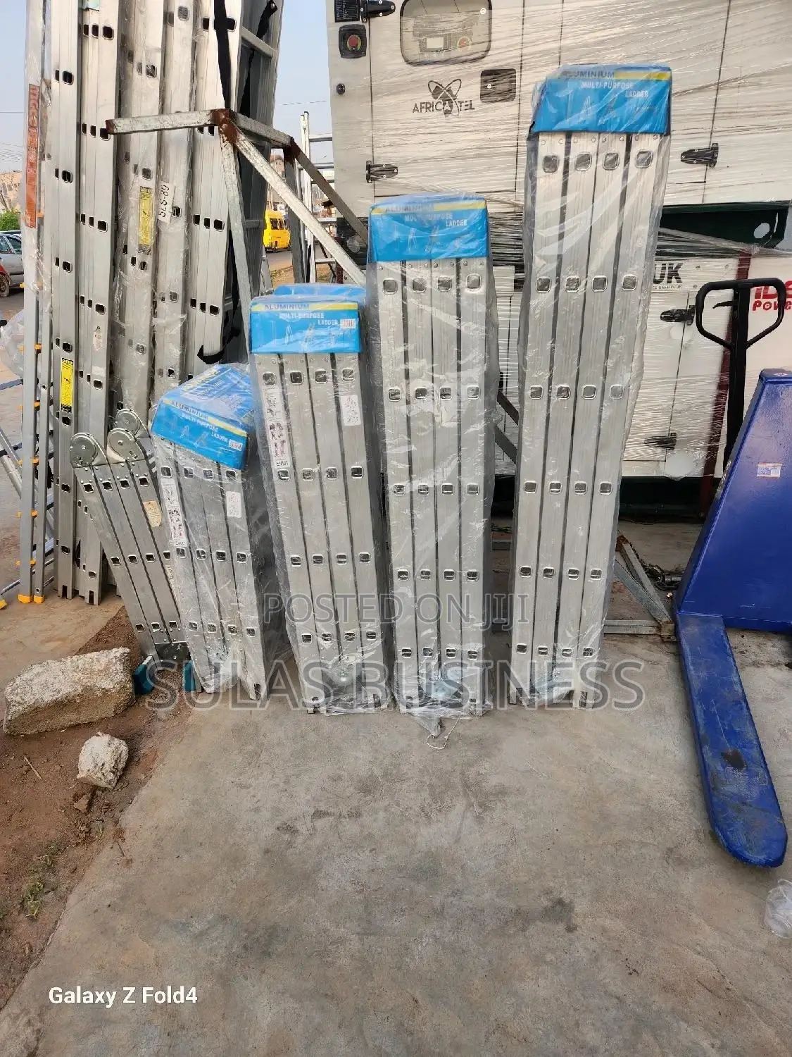 4×4 Aluminium Ladder