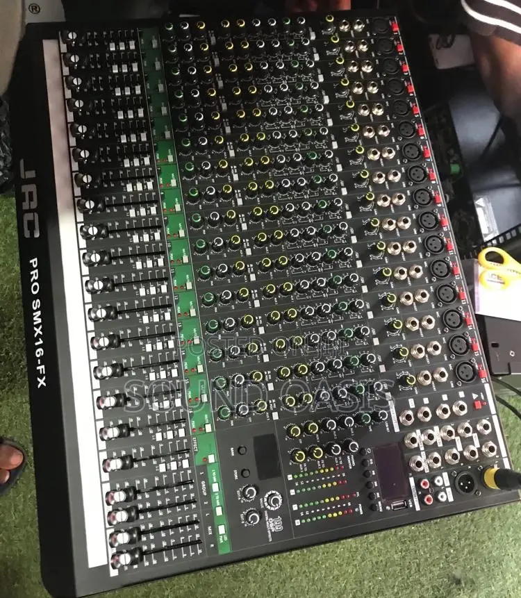 Jac Pro Smx16-Fx Professional Mixer for Recording