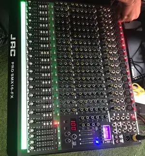 Jac Pro Smx16-Fx Professional Mixer for Recording