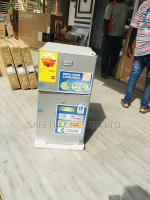 90L  Nasf2-120 Doubledoor Topfreezer Nasco Gray Fridge