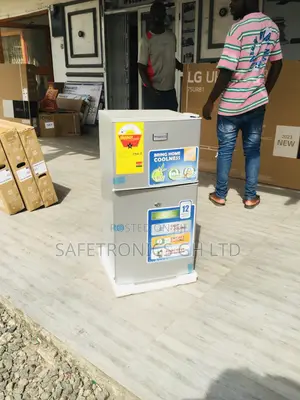 Grab Nasco Topfreezer Gray Nasf2-120 Doubledoor 90L Fridge