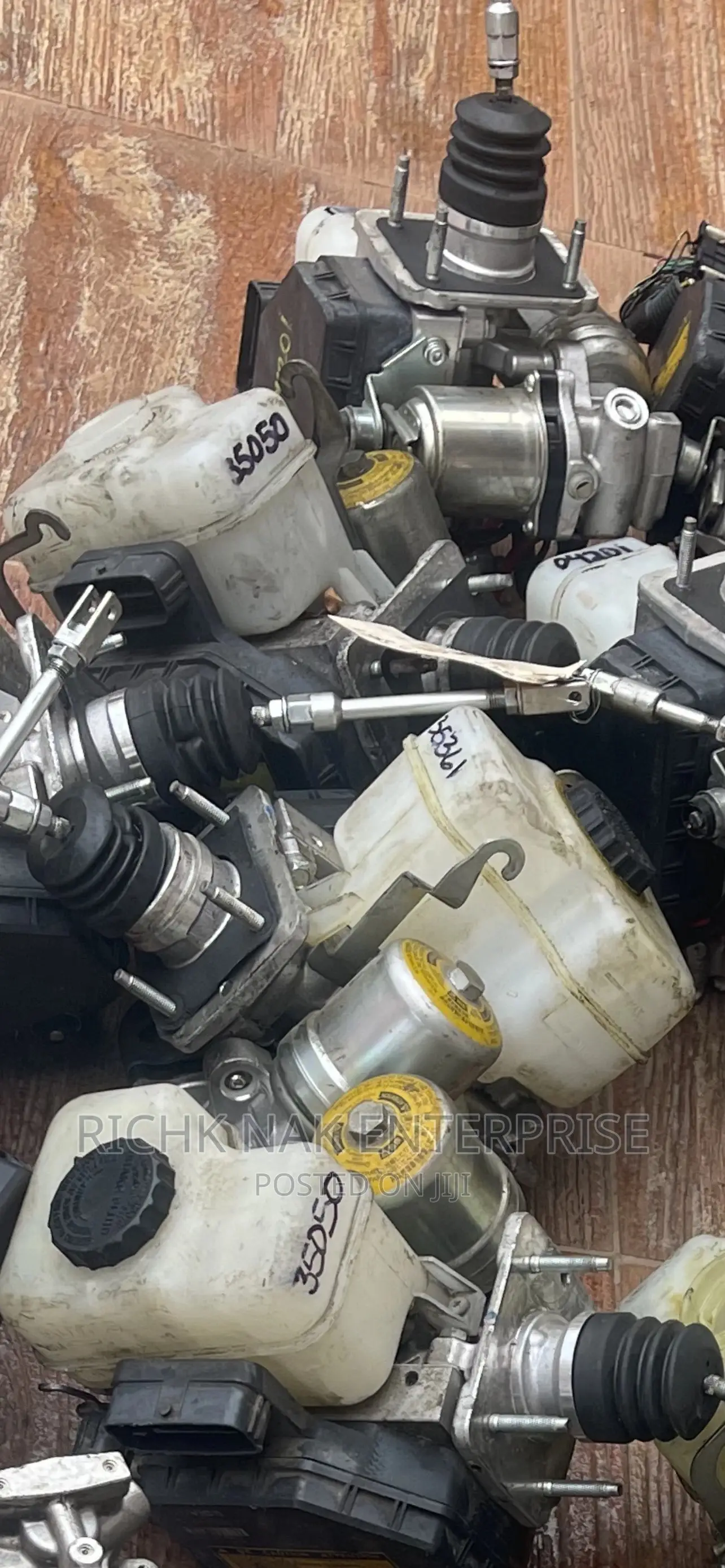 Brake Master Cylinder and ABS