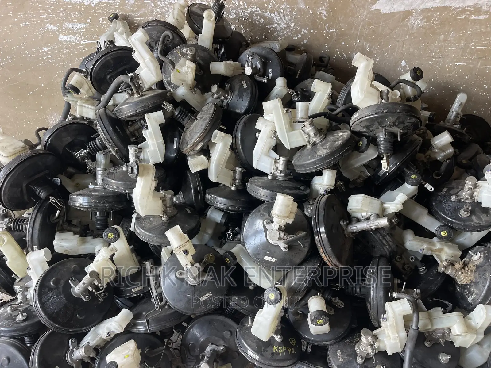 Brake Master Cylinder and ABS