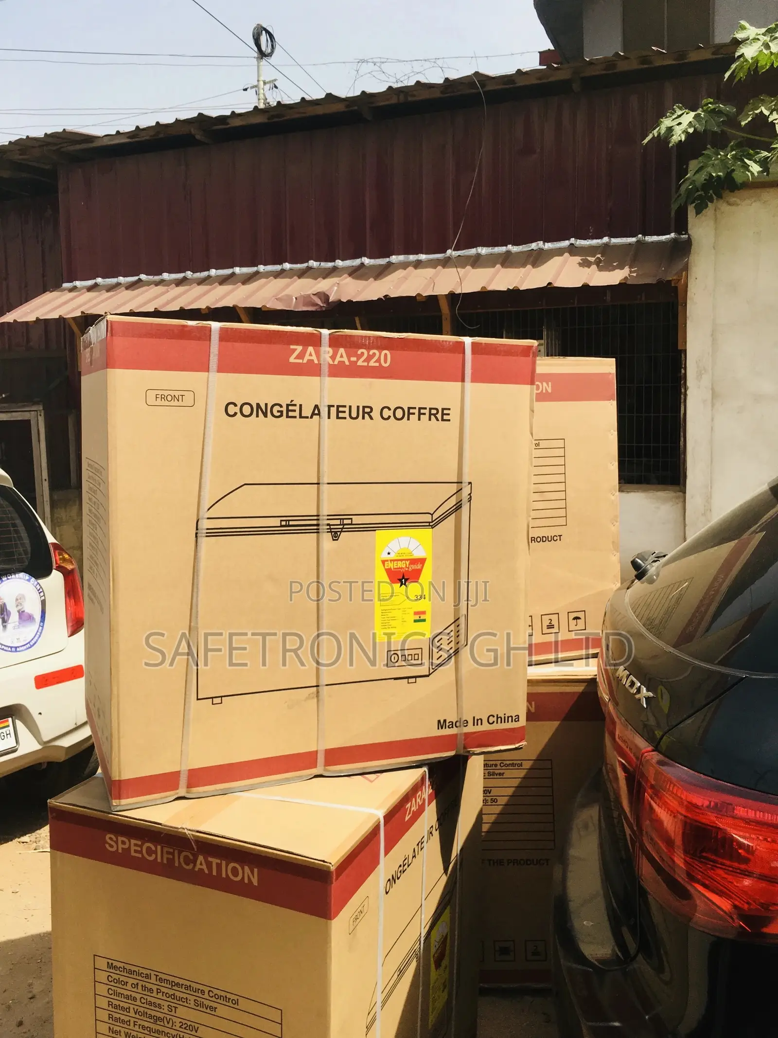Electric 147 Liters Singledoor Chestfreezer Zara-220