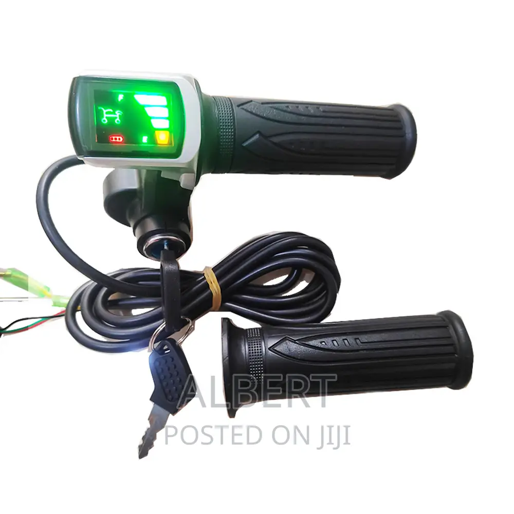 E Bike Throttle 3 In 1 36v 48v
