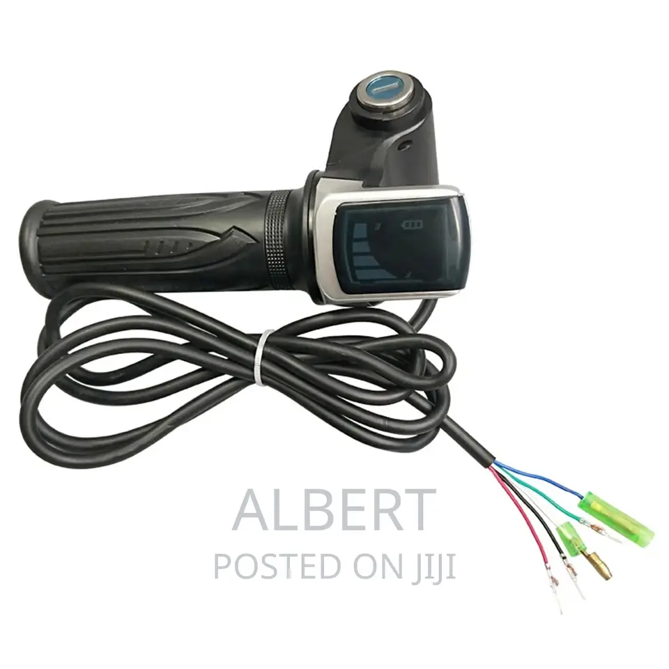 E Bike Throttle 3 In 1 36v 48v
