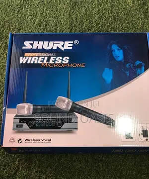 Shure U-613 Dual Band Digital Wireless Microphone System
