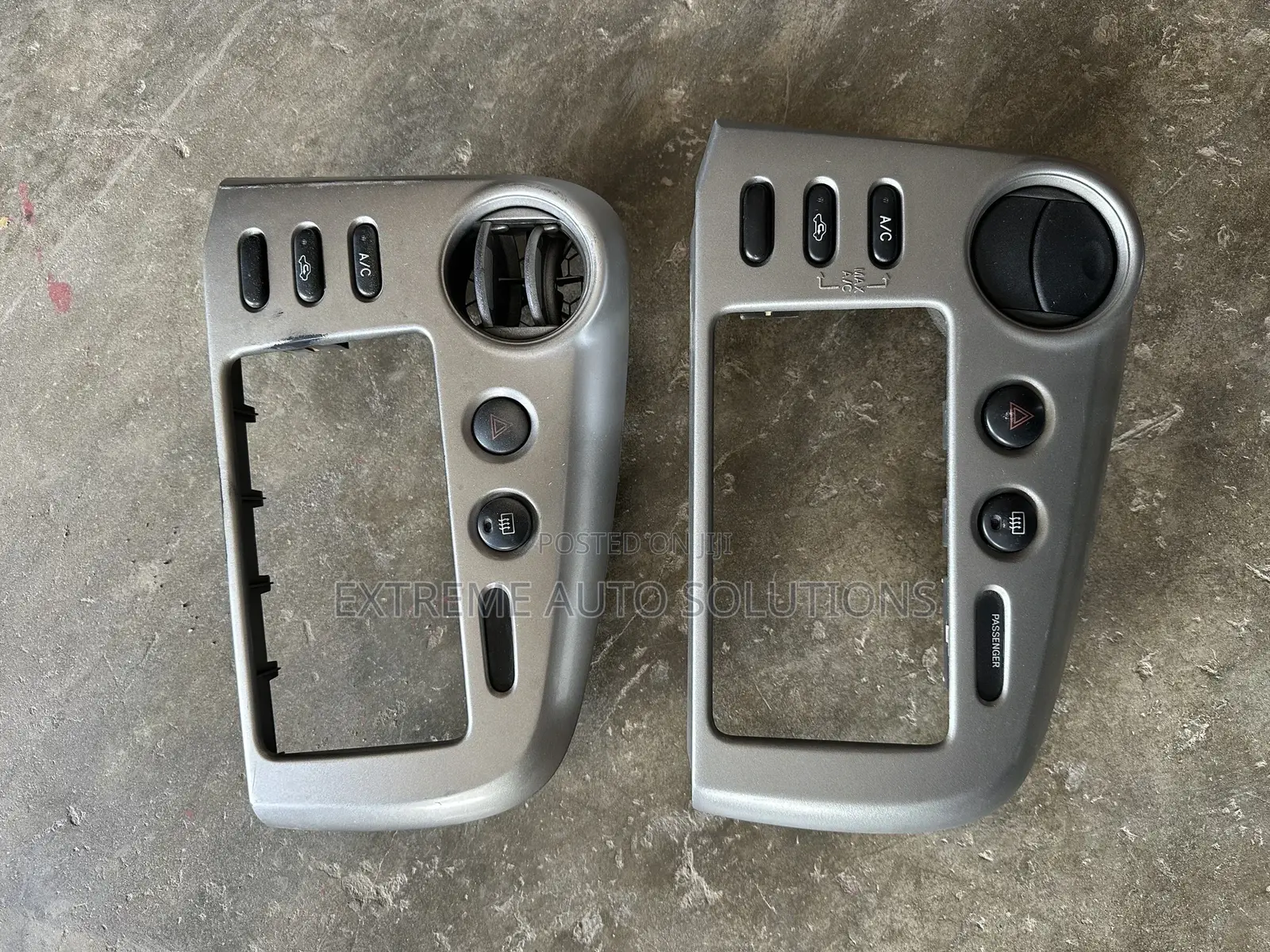 2003-2008 Toyota Matrix Pontiac Vibe Radio Trim Bezel