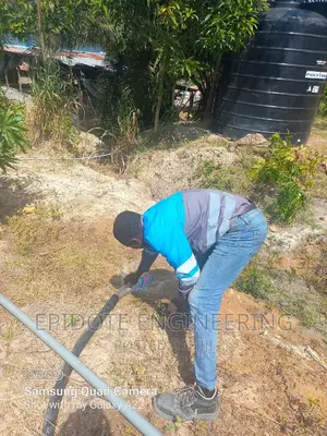 Industrial Water Borehole Drilling in Kumasi
