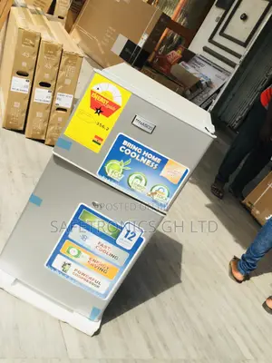 Lasting Gray 90L Topfreezer Nasf2-120 Nasco Doubledoor