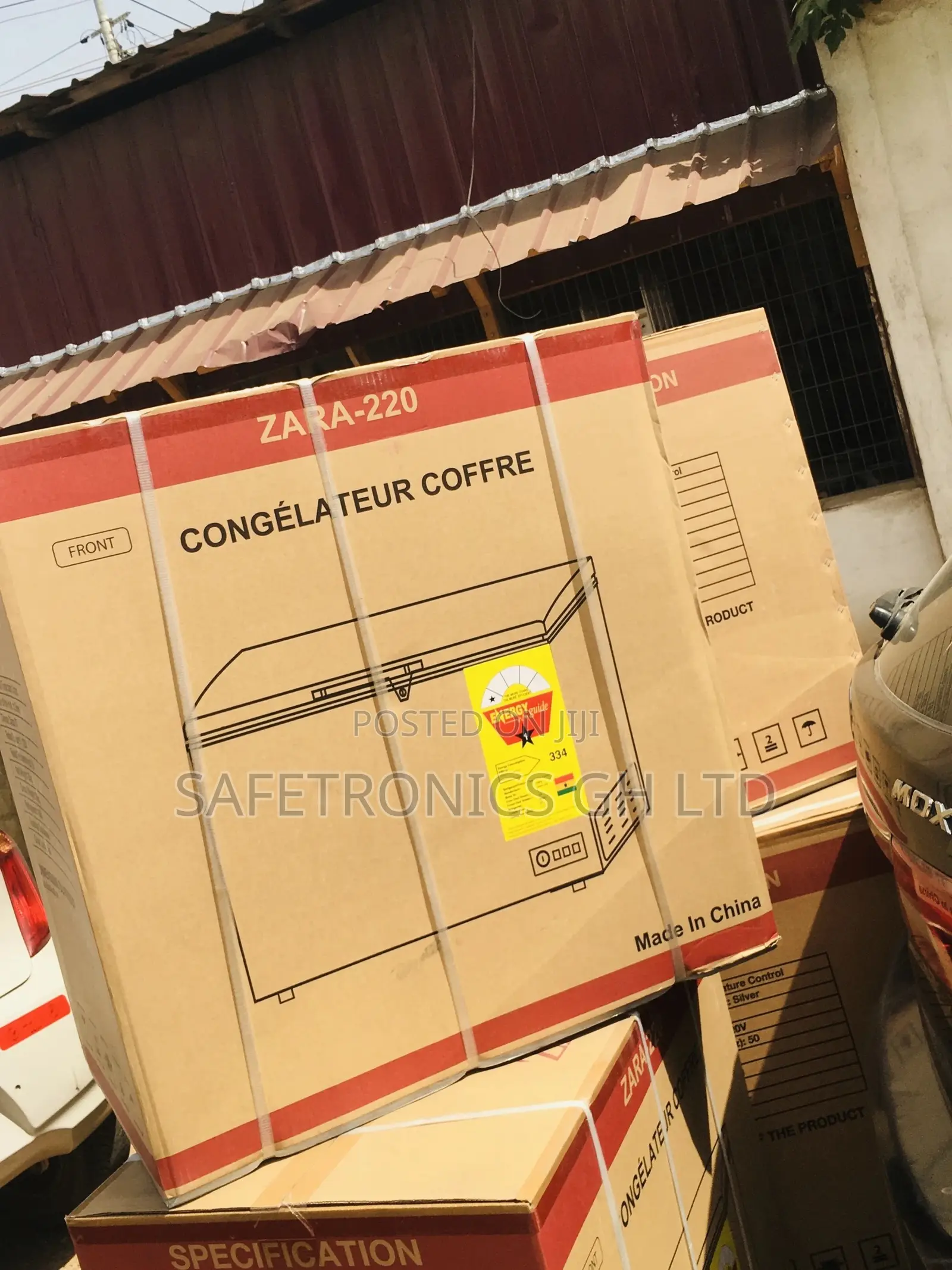 Lasting Chestfreezer 147 Liters Singledoor Zara-220 