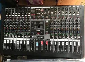 Yamaha KPG-8816 16‐Channel Compact Power‐Mixer