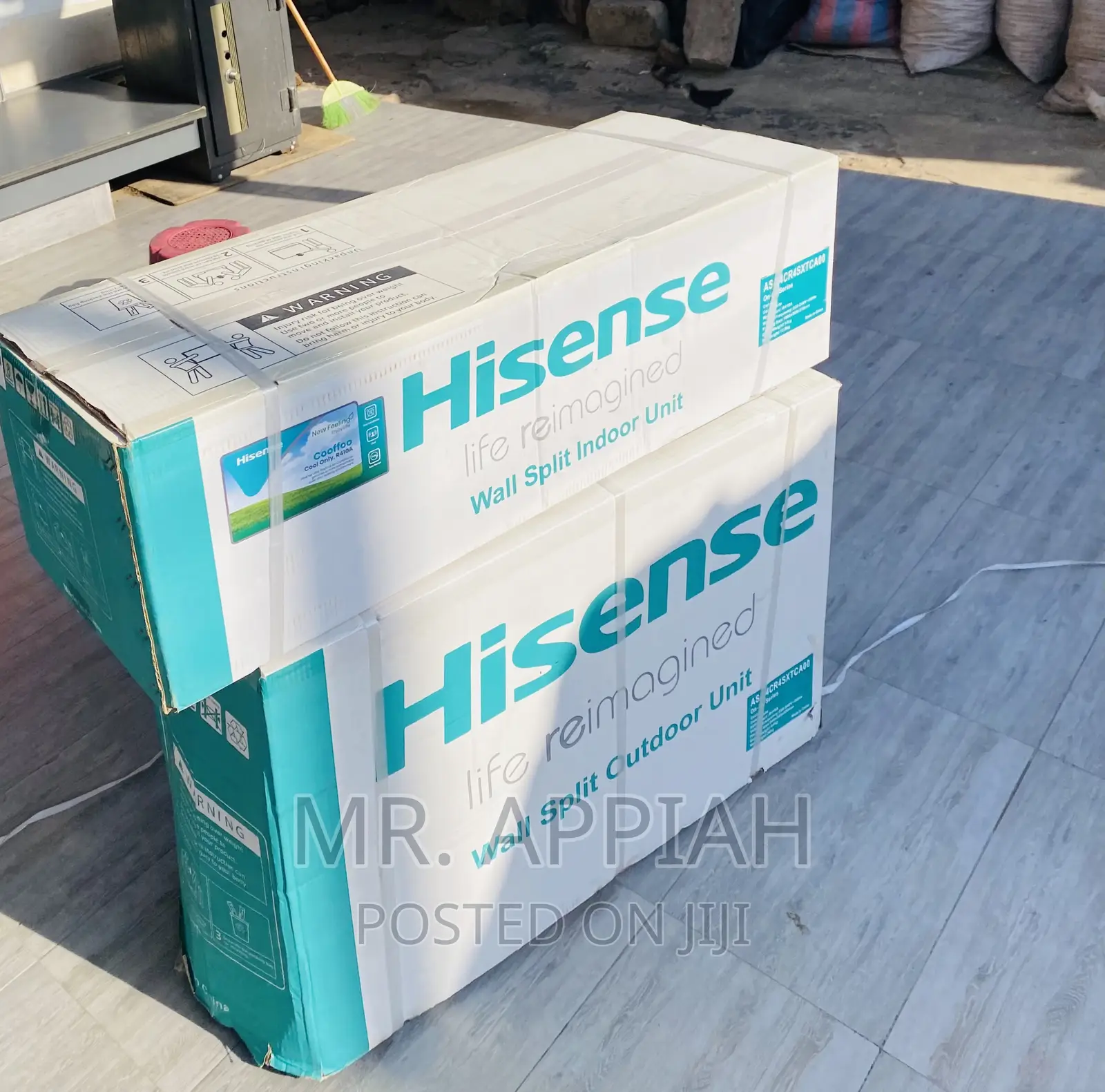 Latest and Affordable Hisense 2.5hp Split Electric Ac
