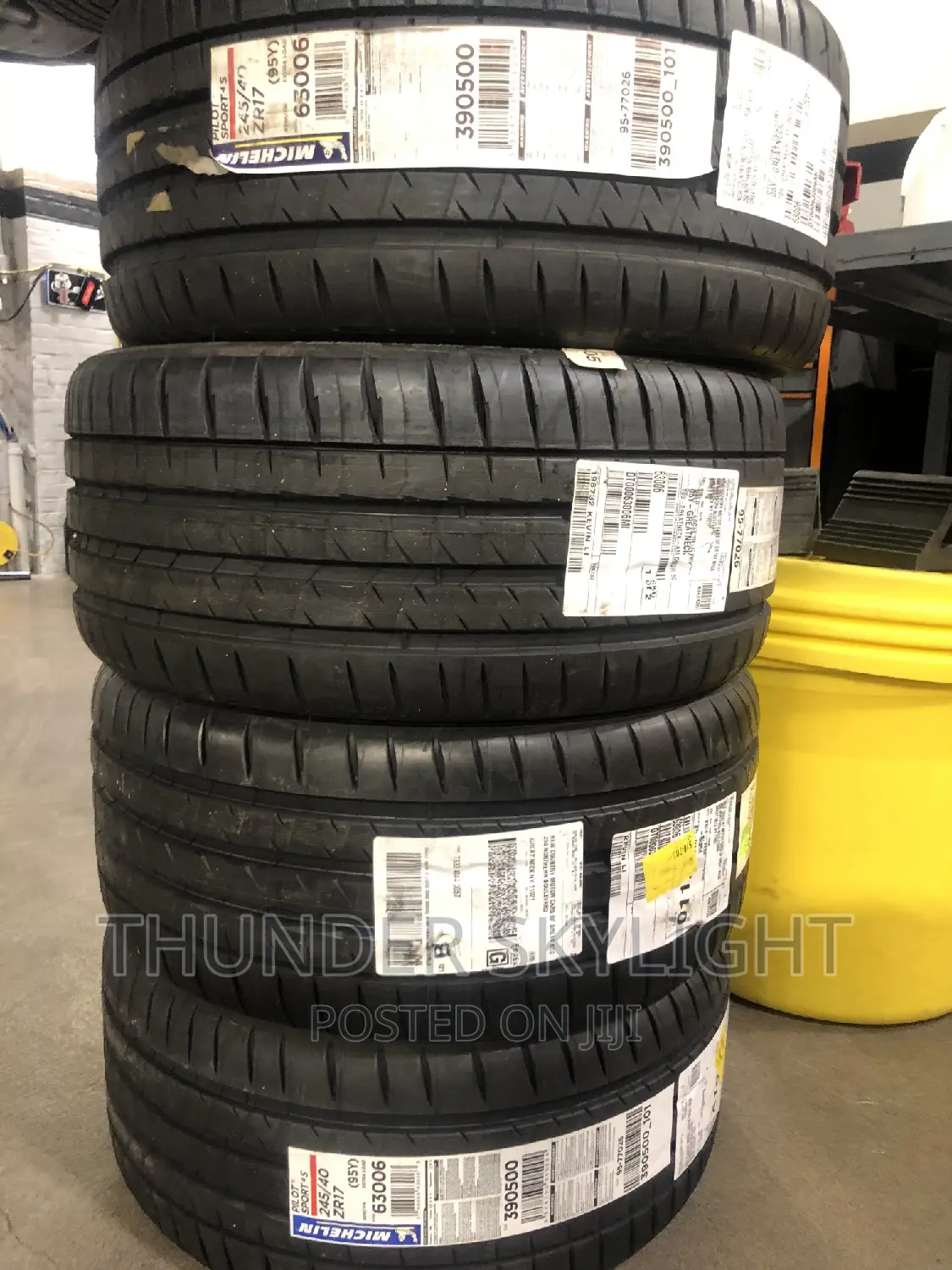 245/40r17 Michelin Tyre