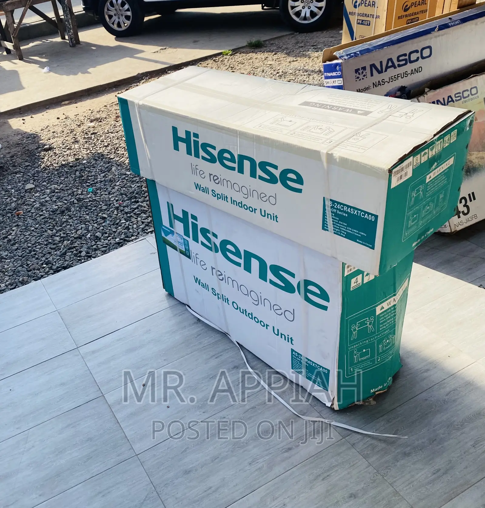 Energy Saving Hisense 2.5hp Split Electric Ac(White).