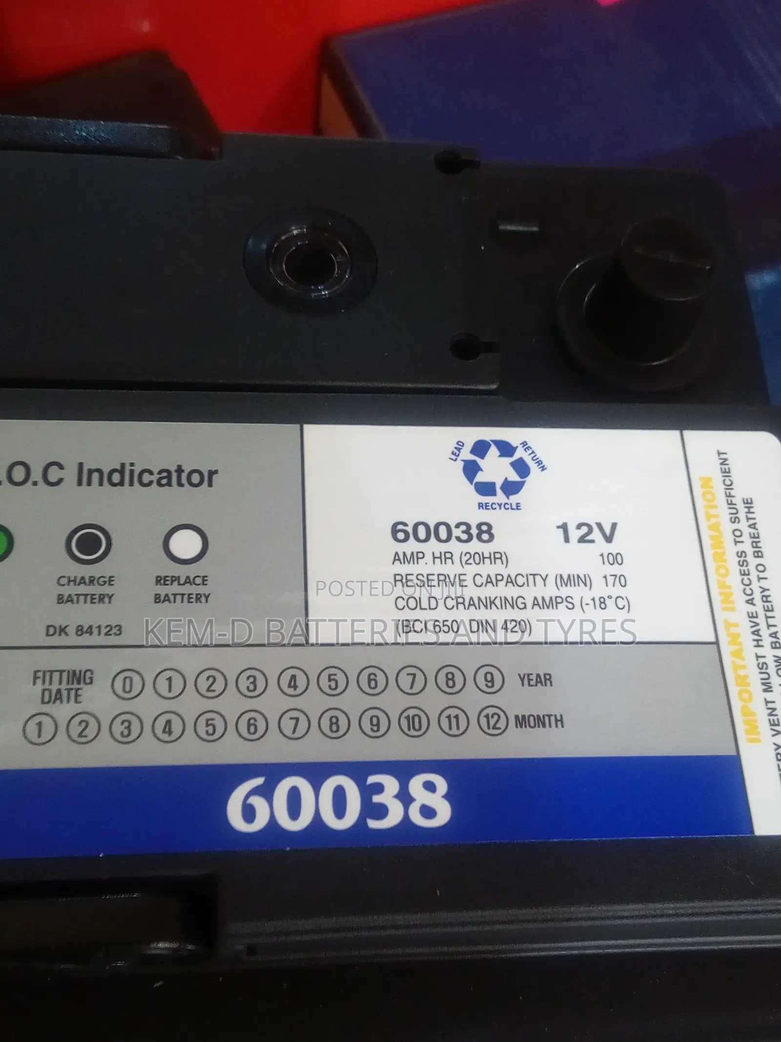 19 Plates Platinum Car Batteries - Benz BMW - Free Delivery