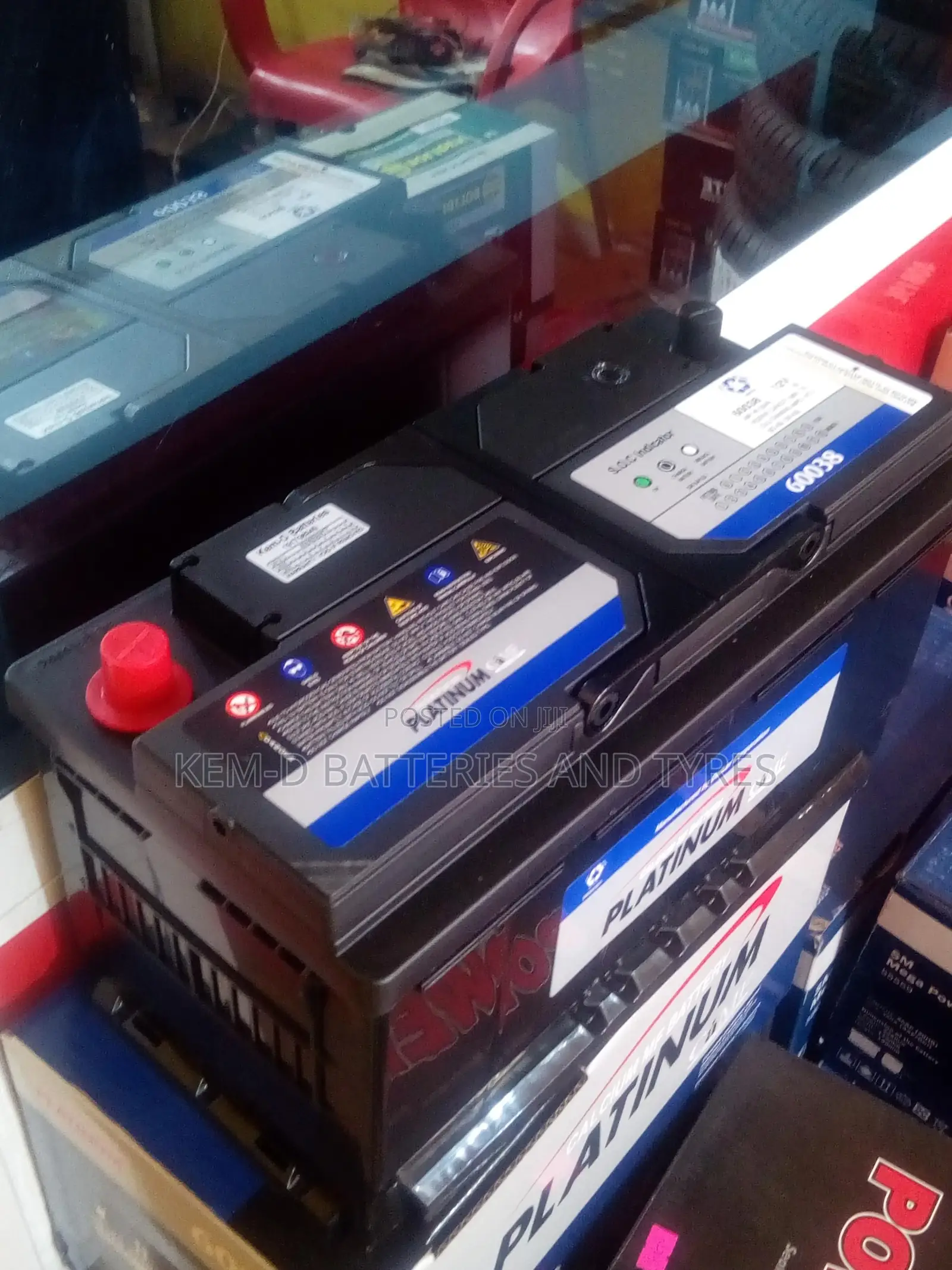 19 Plates Platinum Car Batteries - Benz BMW - Free Delivery