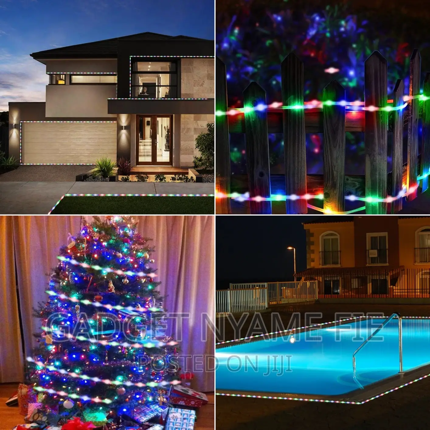 Multicolored Strip Light With Remote Control