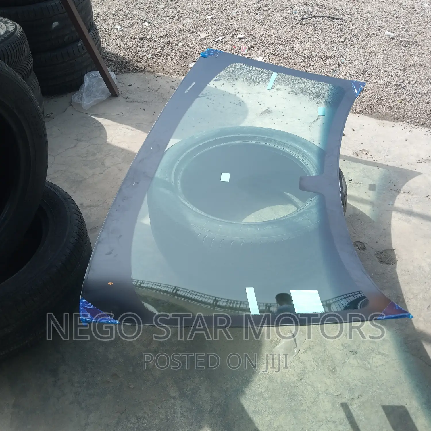 Chrysler 300 2007 Front Windscreen