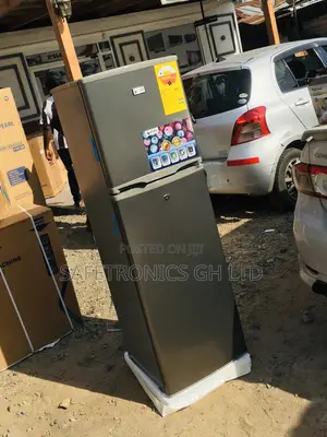 166 Liters Doubledoor Topfreezer PF-270IX Gray Fridge