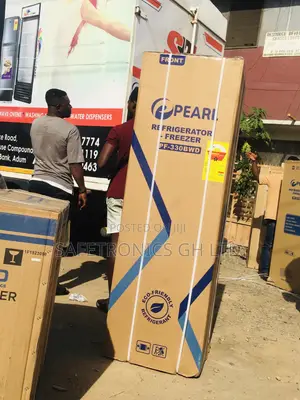 251 Liters Doubledoor Topfreezer Pearl PF-330BWD Fridge