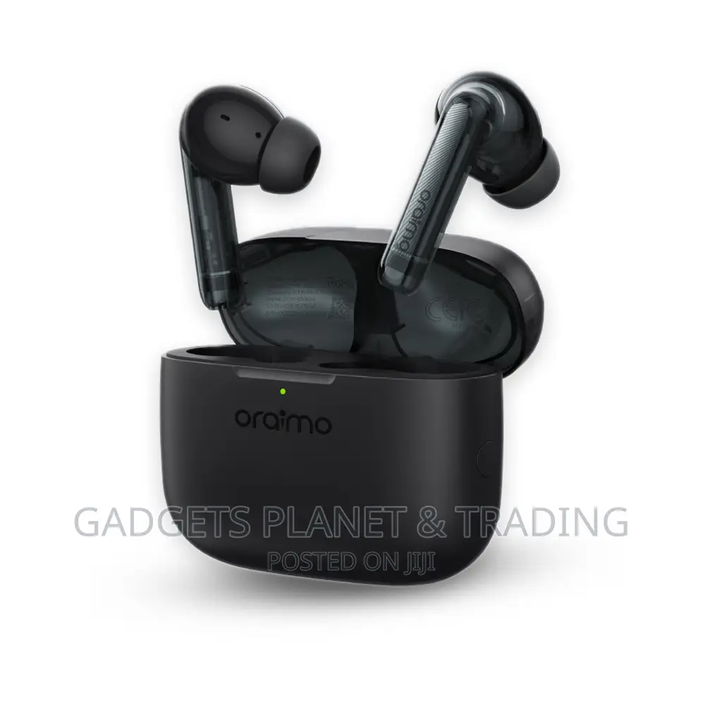 Oraimo Freepods Lite OTW-330 True Wireless Earbuds - Black
