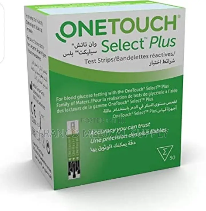 One Touch Select Plus Strips