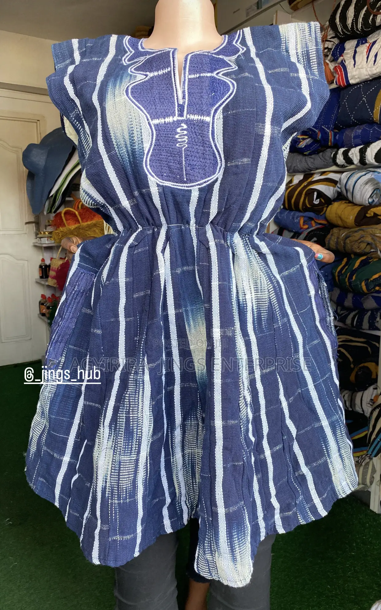 Daboya Smock Dress
