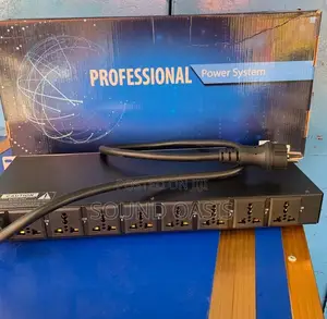 DBX Professional 10channel 220V Power Sequencer With Breaker