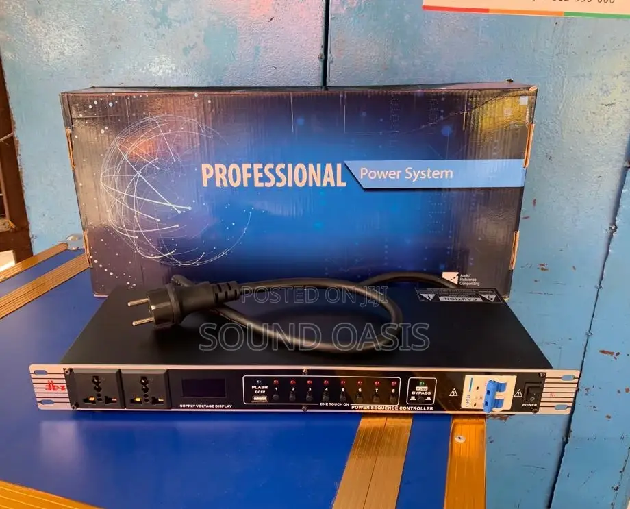 DBX Professional 10channel 220V Power Sequencer With Breaker