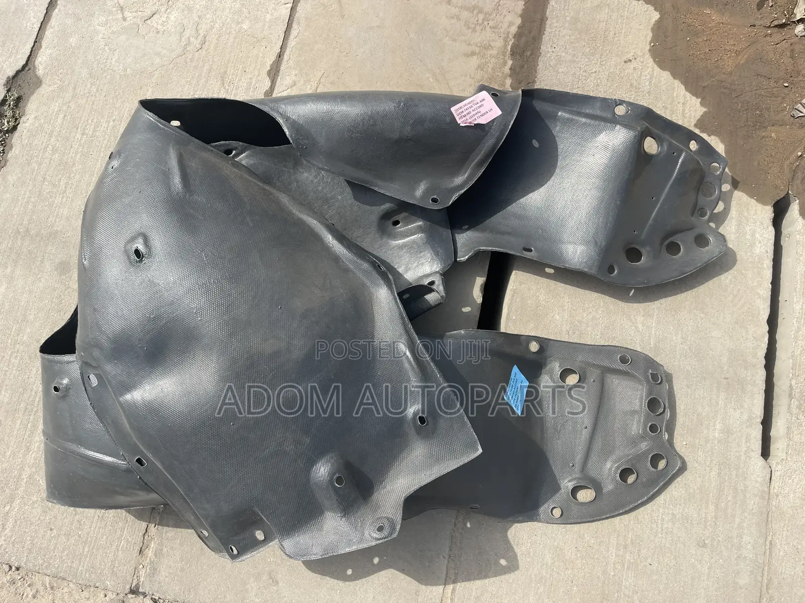 Accord Fender Liner Mudguard 2018 2019 2020 2021 2022